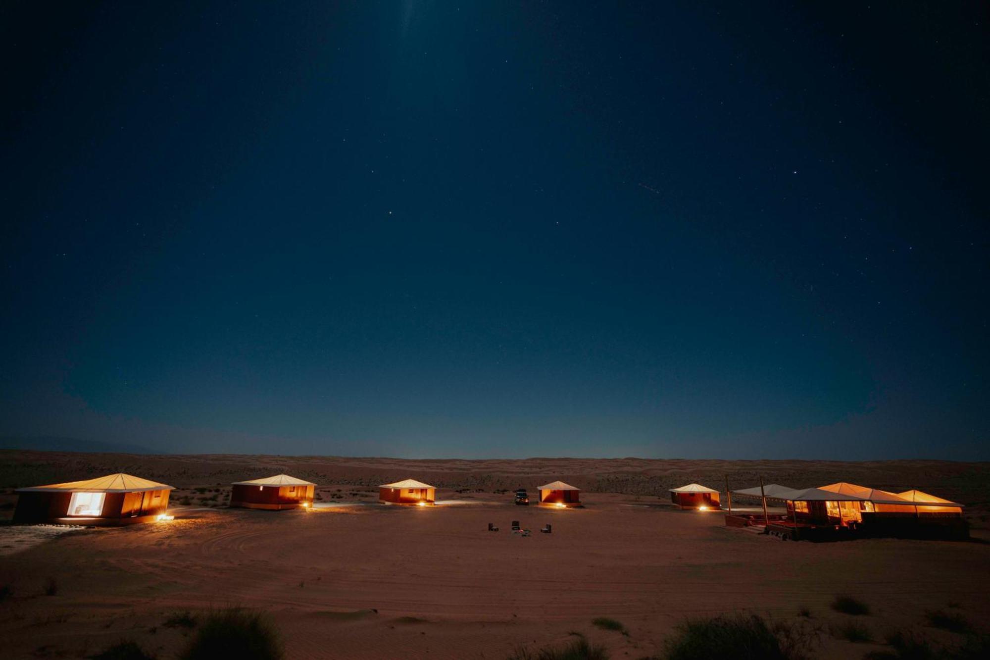 Silent Dunes Camp Ḩawīyah Exterior foto