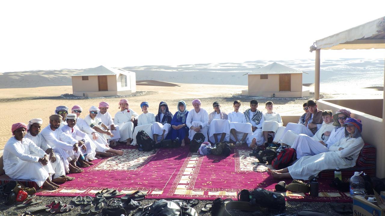 Silent Dunes Camp Ḩawīyah Exterior foto